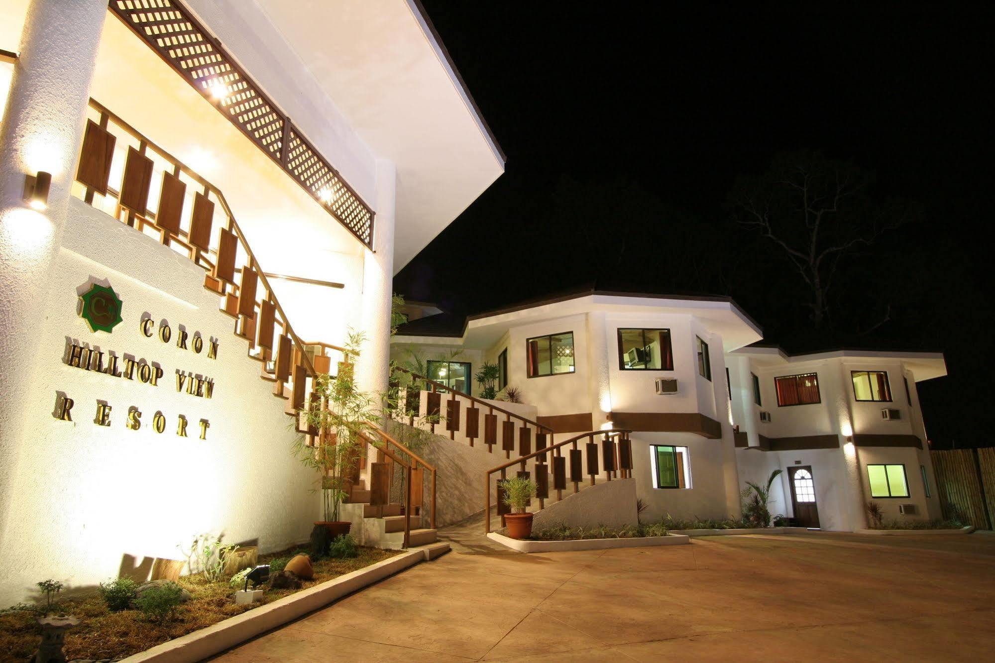 Coron Hilltop View Resort Zewnętrze zdjęcie